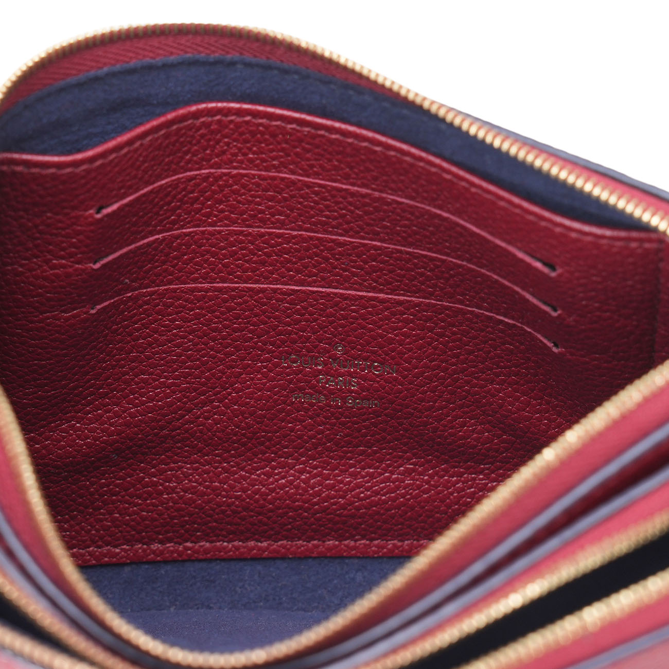 LOUIS VUITTON(USED)루이비통 앙프렝뜨 더블집 포쉐트 체인 크로스백